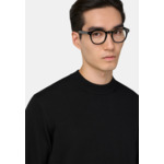 Pull Col Rond en Laine Mérinos