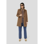 Manteau Madeline-Noisette en Laine