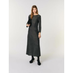 Robe longue à strass