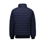 Men Coat Blue