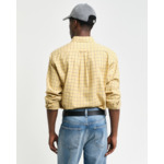 Regular Fit Tattersall Twill Shirt