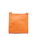 JOUR DE LANCEL - SAC PORTE CROISE ZIPPE S - Orange
