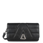 Sac trotteur A rabat avec fermoir M L.A. Alfa