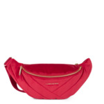 Sac banane Zippé Velvet Matelassé