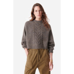 Pull Delora En Laine Mérinos Mélangée