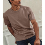 T-shirt Basile Havane