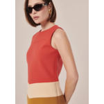 Robe Rawell-Corail en Polyester