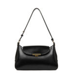 Sac besace A rabat avec fermoir L Suave Evenly