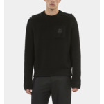 Pull En Coton Noir Homme