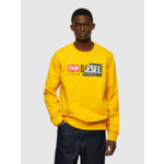 Sweat-shirt avec double logo imprimé