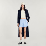 Short large en coton