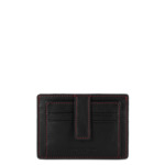 Porte-cartes Avec Pression Soft Vintage Homme