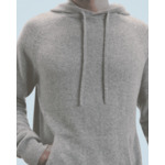 Pull Hoodie Oversize Léger