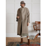 MANTEAU LONG OFFICIER