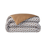 BOSS Home - Housse de couette en satin de coton, B Monogram
