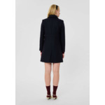 Manteau Madeline-Nuit en Laine