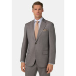 Costume à Fines Rayures en Laine