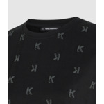 K LOGO AOP T-SHIRT