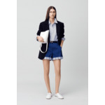 Short ourlets à rayures