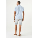 Men Shirt Blue