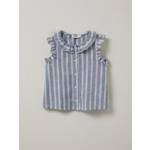 CHEMISE LIN RAYÉE