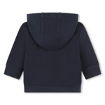 CARDIGAN A CAPUCHE