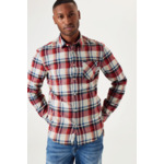 Men Shirt Red