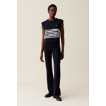 Pantalon maille marine
