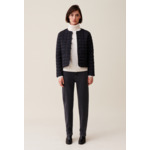 Doudoune légère boutonnée courte