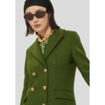 Manteau Marcy-Cactus en Laine Froide