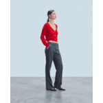 Pull Cardigan en Cachemire Brossé Boutons Bijoux