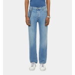 Jean Straight Bleu Homme