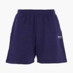 Balenciaga Short Political Campaign Bleu Marine