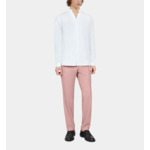 Chemise Formelle Blanche En Popeline Homme