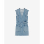 Robe En Denim Qiana