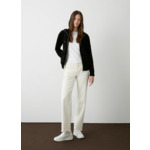 Sweat en velours à zip