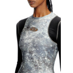 Mini-robe à manches longues