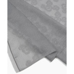 Lady woven stole lur-nebbia