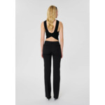 Top Prana-Noir en Viscose