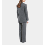 Veste Tailleur À Rayures Femme