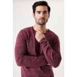 Men Sweater Red