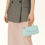 FURLA MERIDIANA MINI CROSSBODY TOP HANDLE - VITELLO SIDNEY+MANICO META