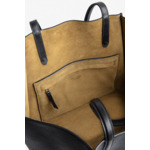 LE BORDERLINE GRAINED LEATHER
