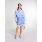 Robe 2-en-1 à rayures