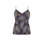 Top à fines bretelles Silk by Night