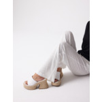 Pantalon lin Satine ECRU