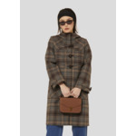 Manteau Manoela-Fauve en Laine