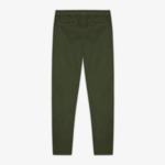 Chino 738 taille élastiquée vert militaire
