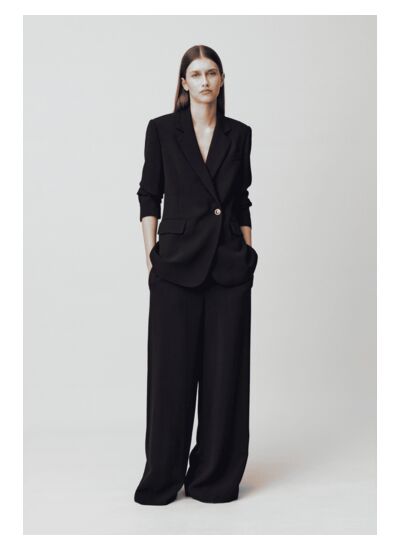 Veste tailleur boutonnée