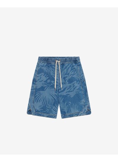 Short En Jean À Motif Jader